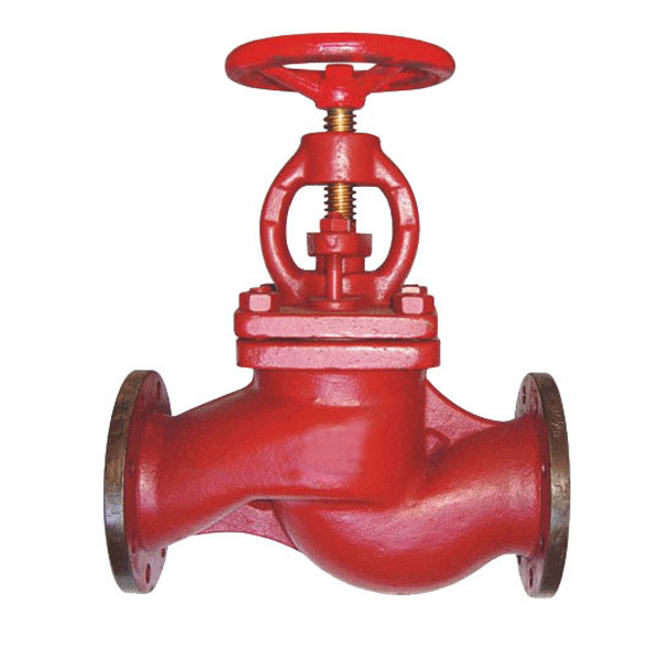 GBT590 AS Type Cast Iron Globe Valve